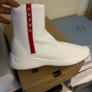 Prada sneakers